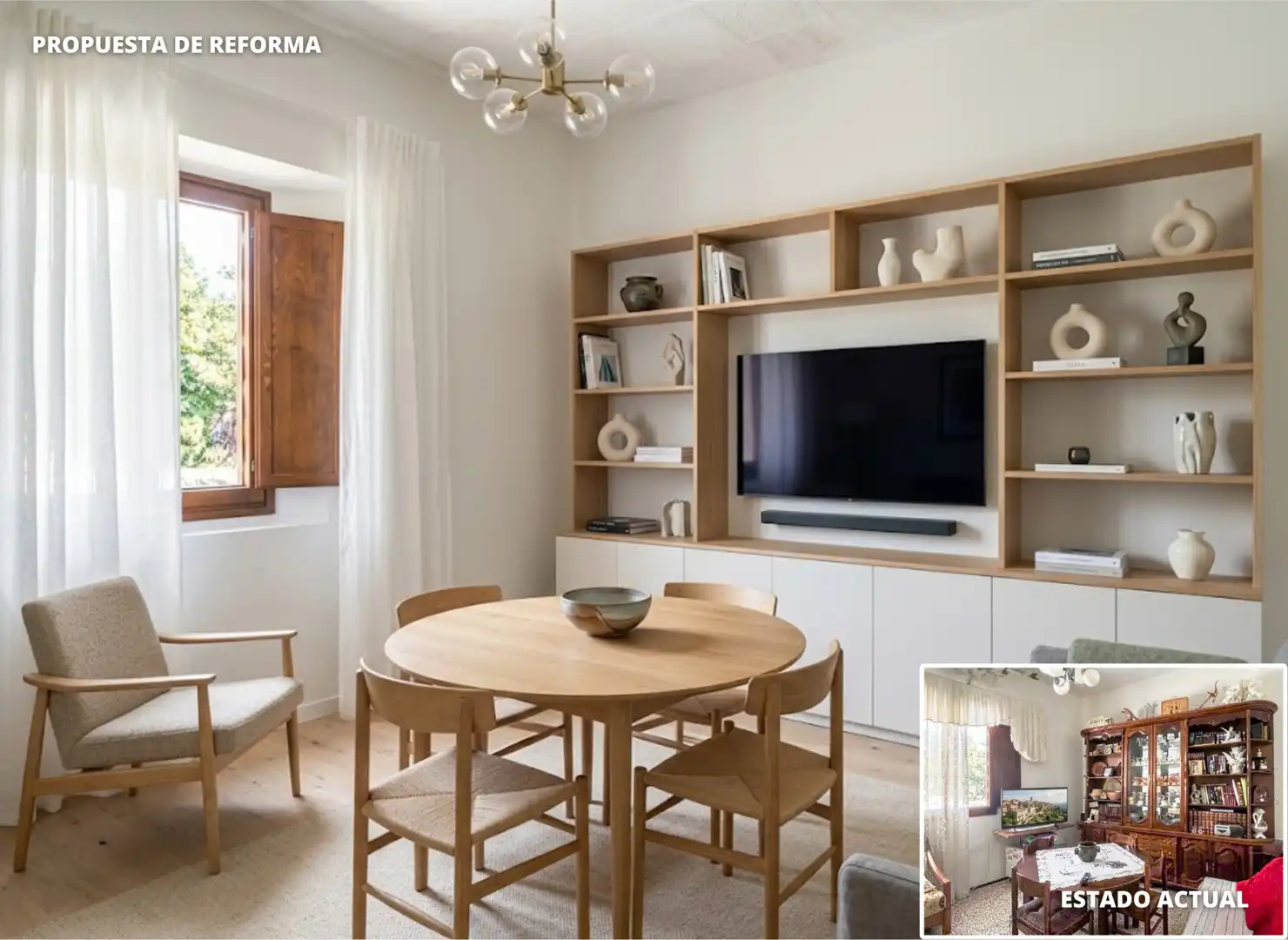 Sala de estar de Casa o chalet en venta en Teror con Terraza y Trastero