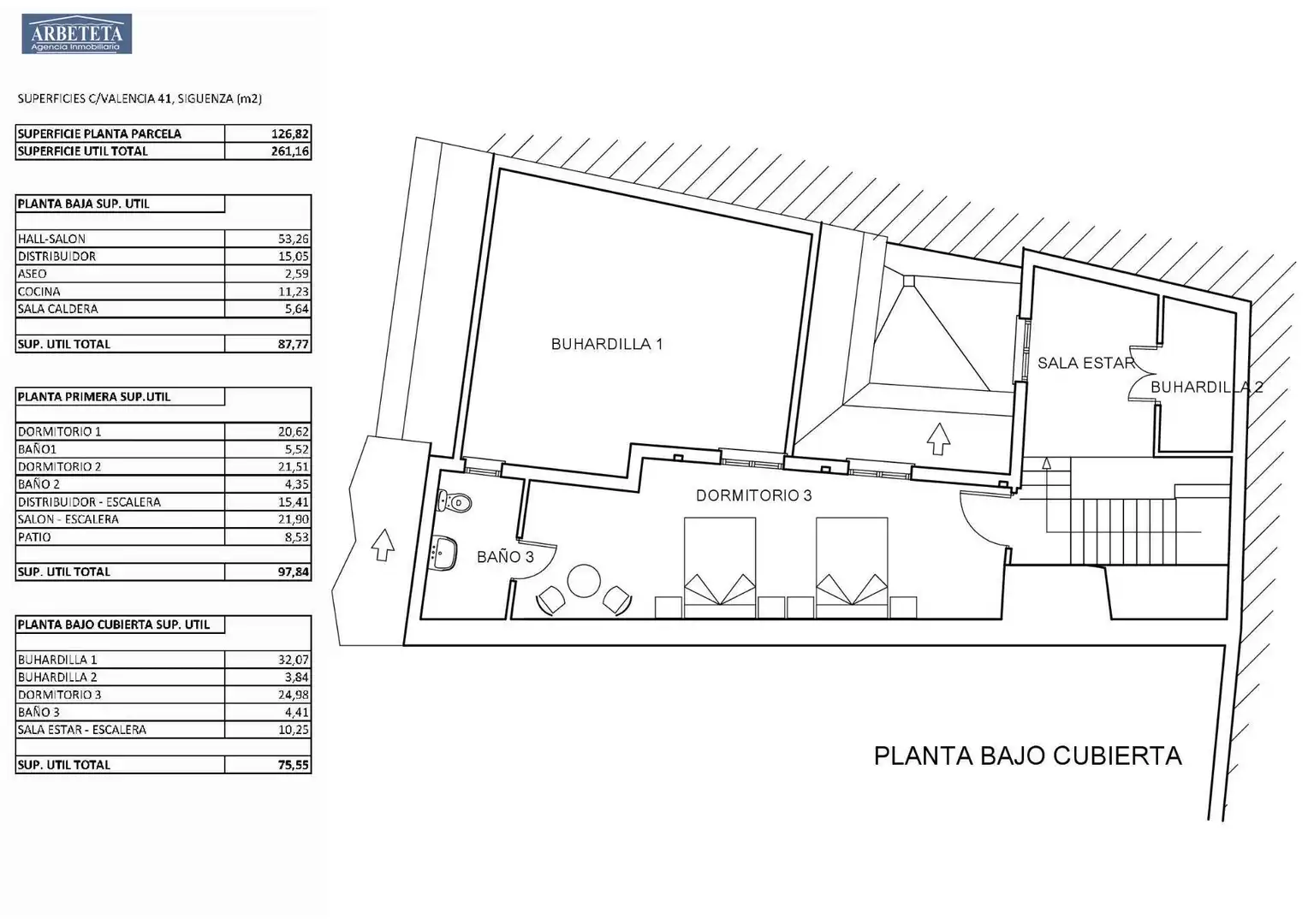 Houses for sale in Sigüenza  with Heating and Balcony