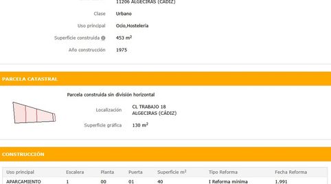 Foto 4 de Edificio en venta en Calle del Trabajo, 18, La Granja - La Colina - Los Pastores, Algeciras
