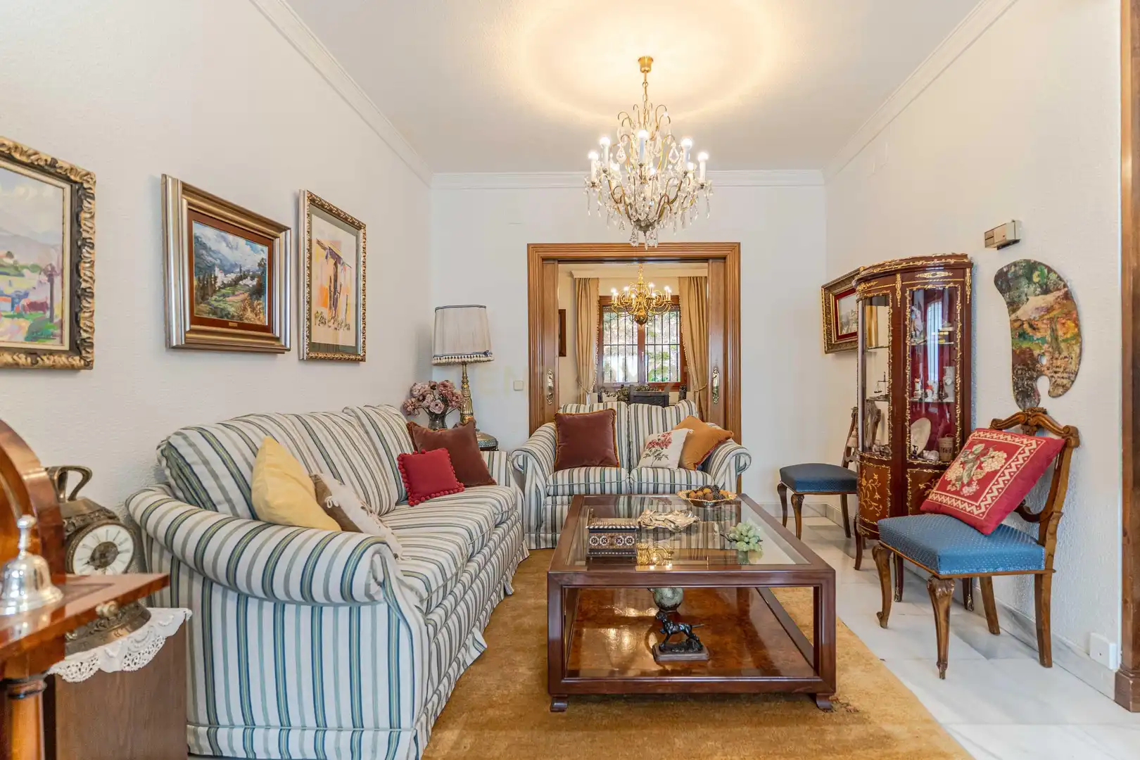 Sala de estar de Dúplex en venta en Granada con Aire acondicionado, Jardín privado y Trastero