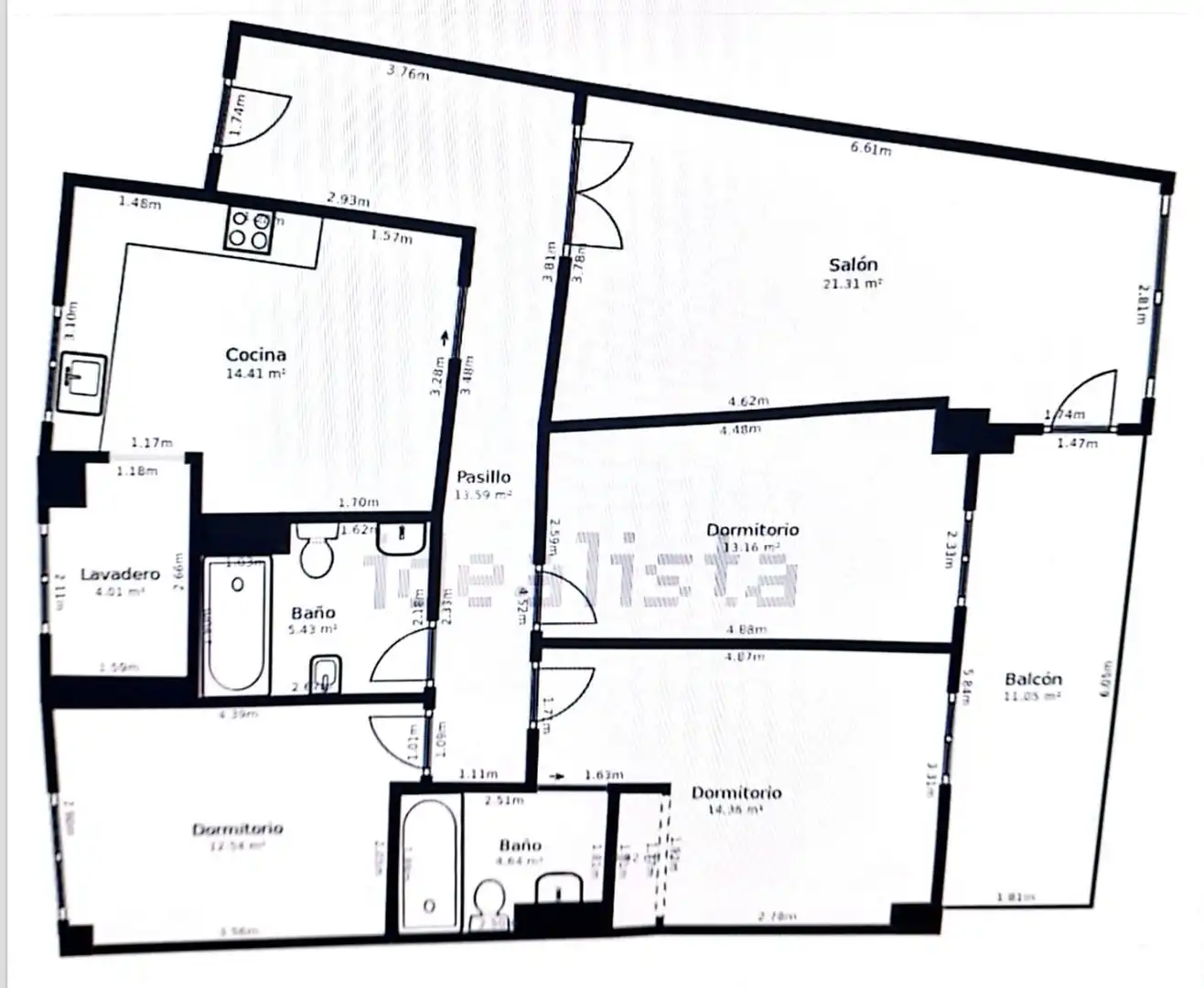 Piso con terraza en venta en Can Cuiàs, imagen 52