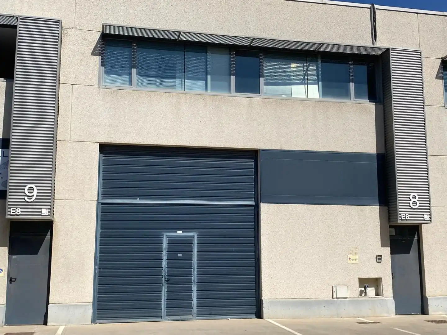 Nau industrial en venda a Calle la Venta 2