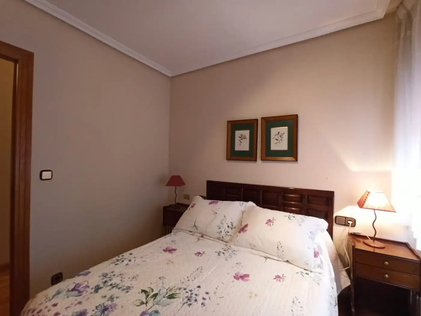 Bedroom of Flat for rent in Ponferrada  with Heating, Storage room and Furnished