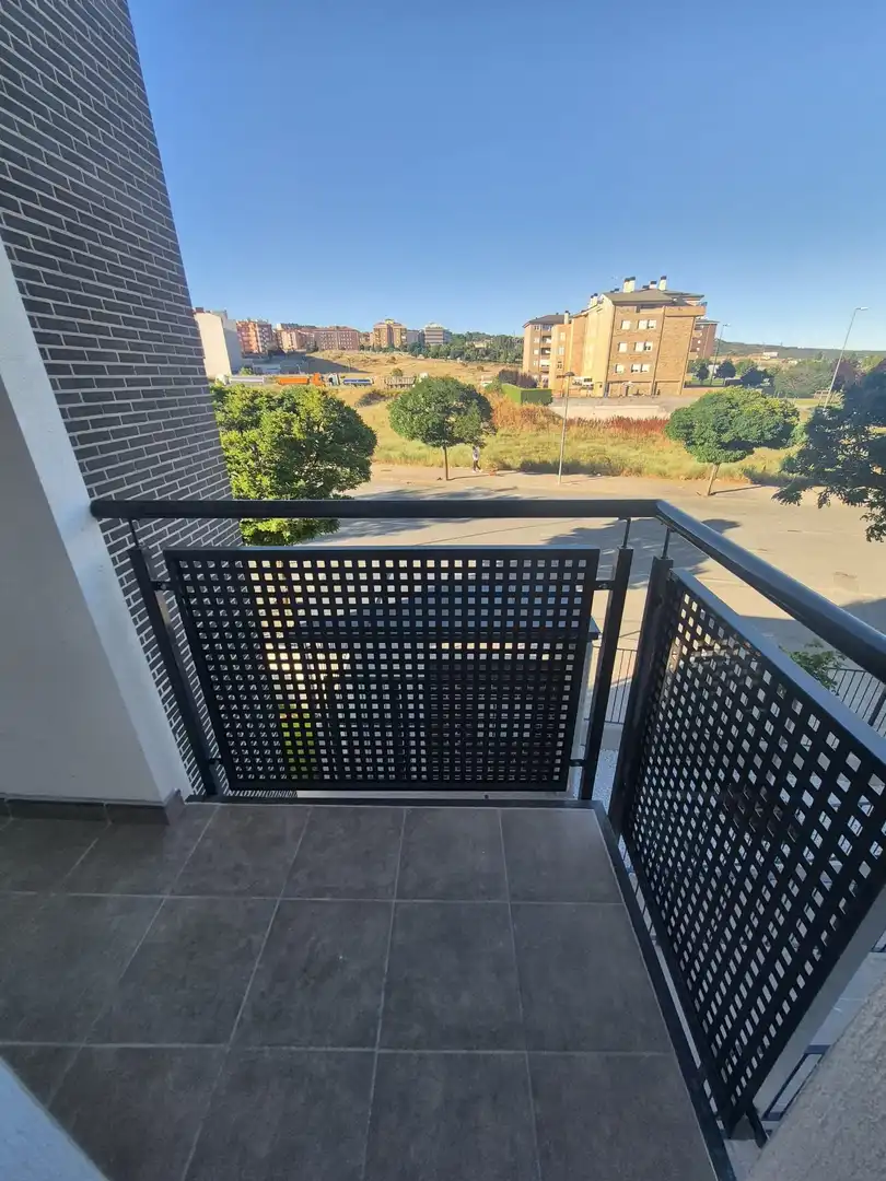Balcony of Apartments for sale in Ávila  with Heating, Terrace and Storage room
