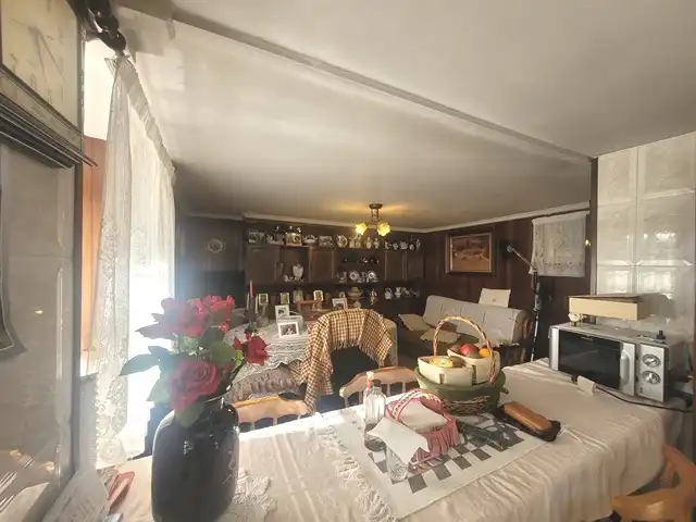 Living room of Houses for sale in Moeche  with Private garden, Storage room and Furnished