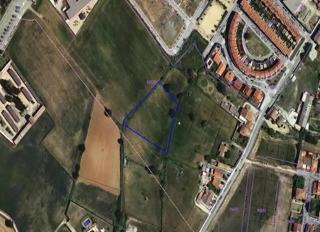 Terreny residencial en venda a Germa Agusti, imagen 3