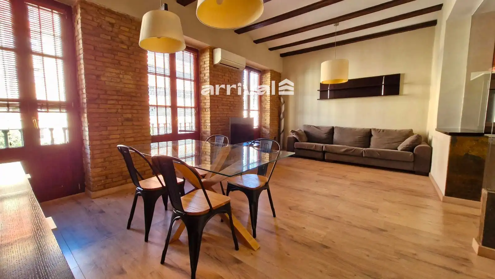 Wohnung zur Miete in Puerto del, La Creu del Grau