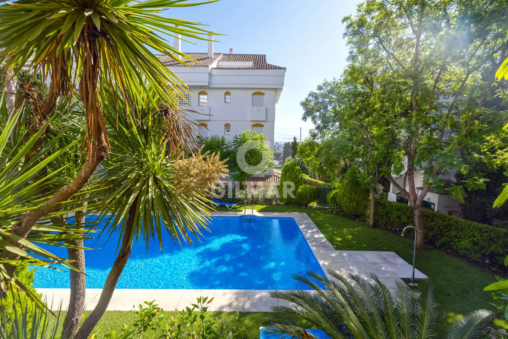 Garten von Wohnungen zum Verkauf in Marbella mit Heizung, Privatgarten und Schwimmbad