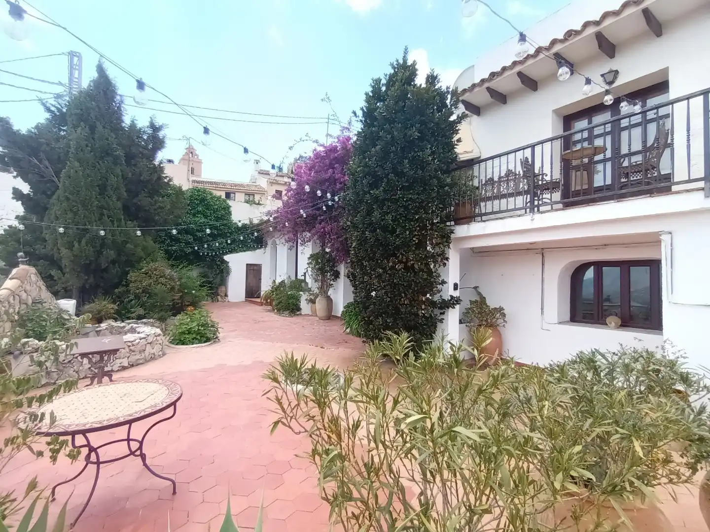 Vista exterior de Finca rústica en venda en Polop amb Aire condicionat, Calefacció i Jardí privat