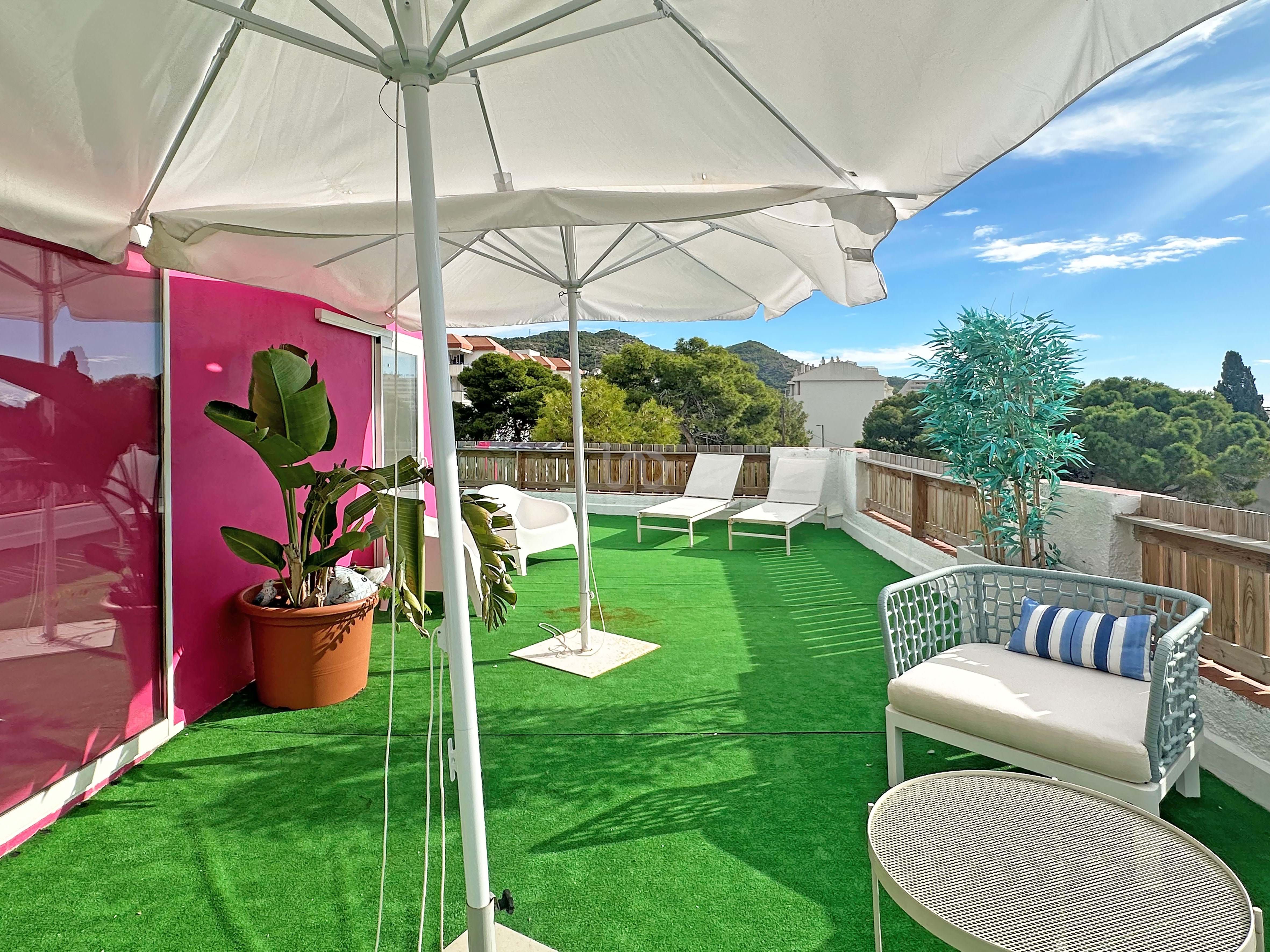 Terrace of Premises for sale in Sitges