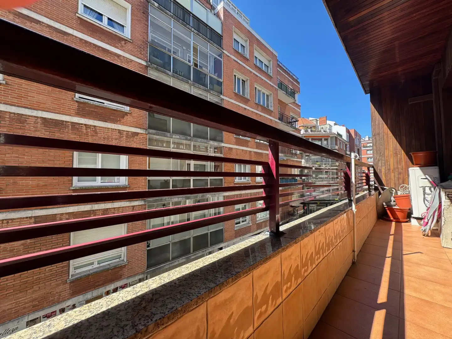 Terraza de Piso en venta en Getxo 