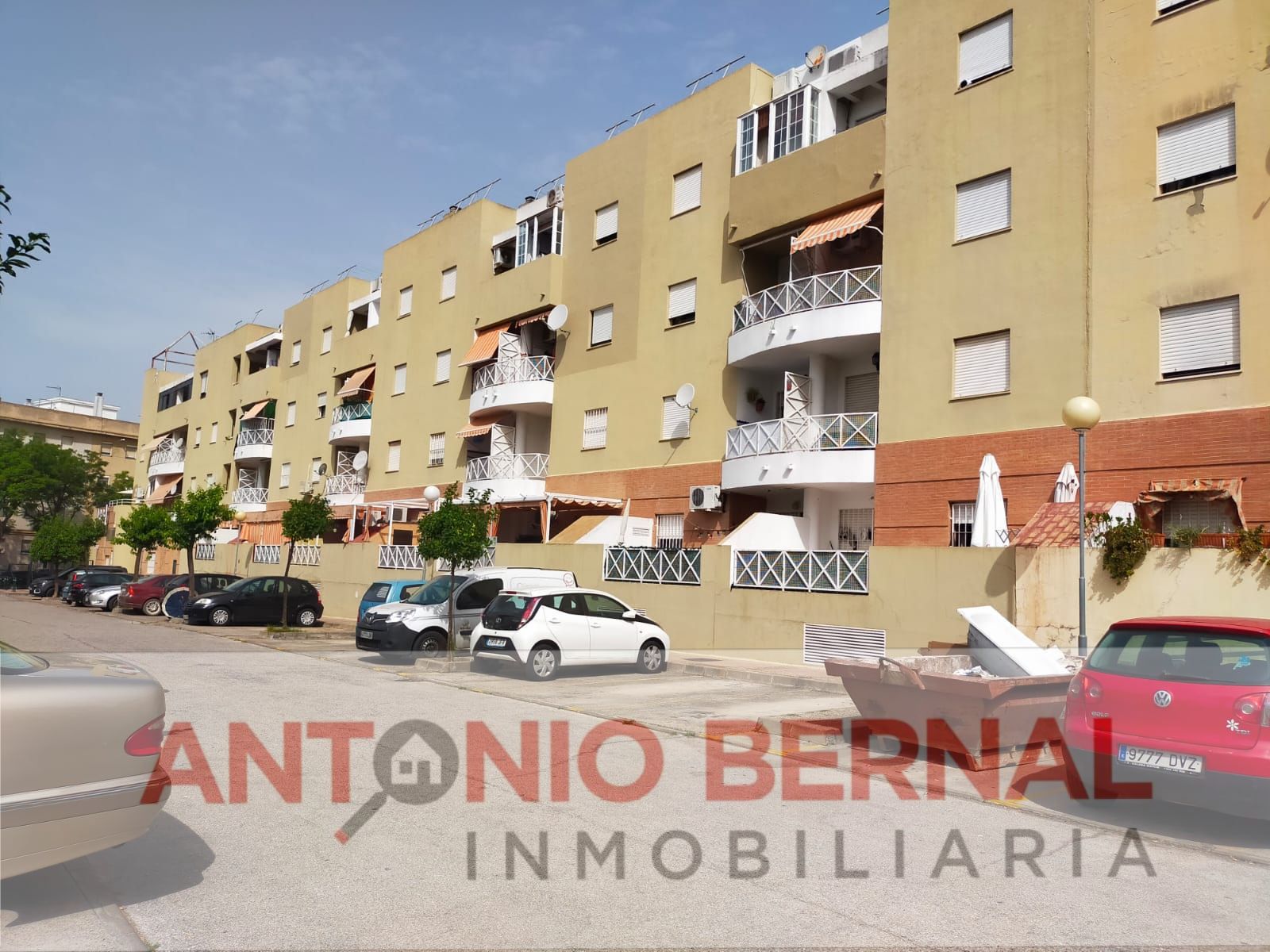 Vista exterior de Piso en venta en Jerez de la Frontera con Aire acondicionado y Terraza
