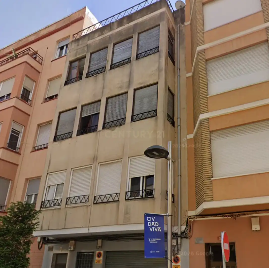 Vista exterior de Apartament en venda en Villena