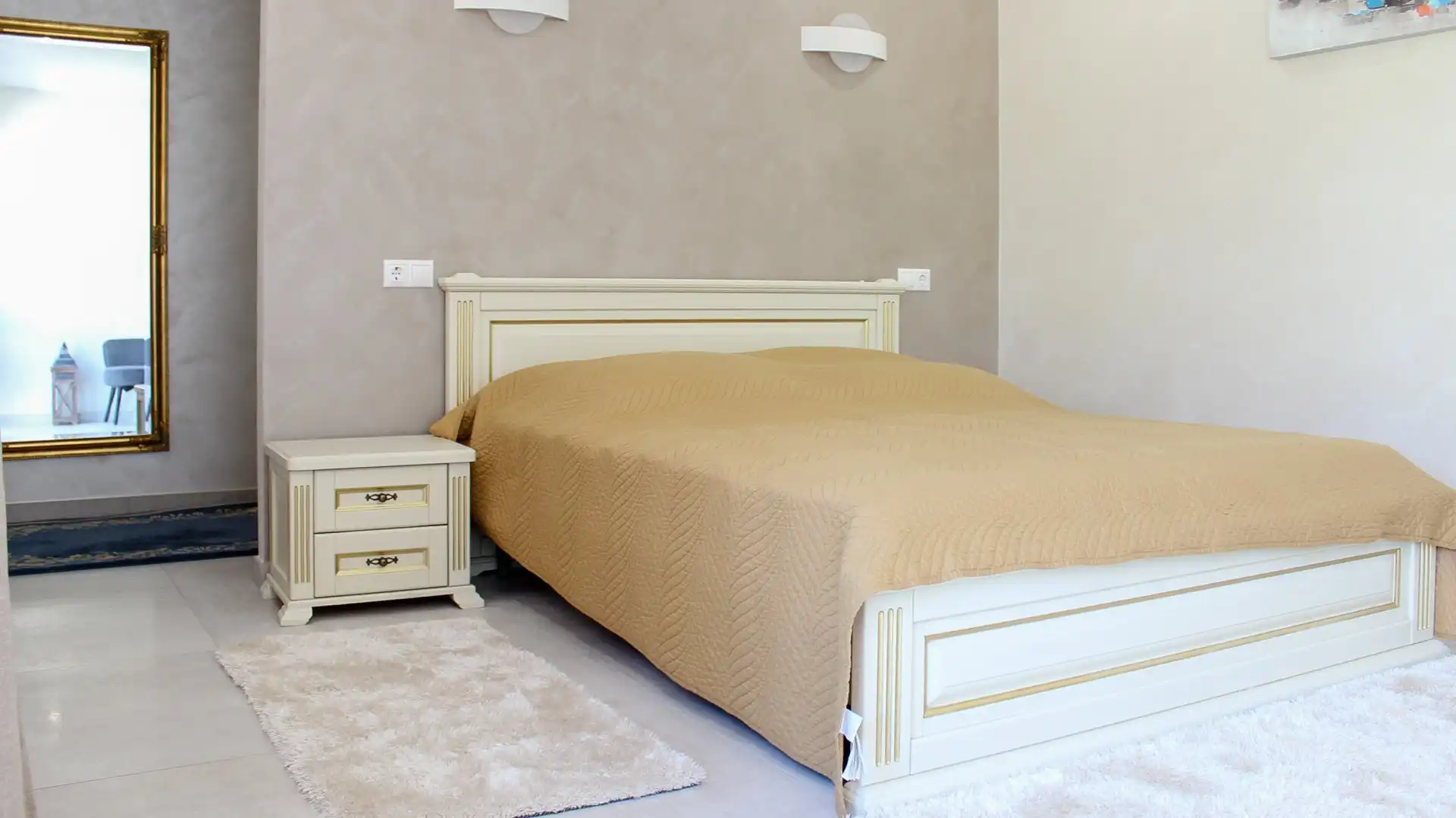 Bedroom of Houses for sale in Dénia  with Air Conditioner, Heating and Private garden