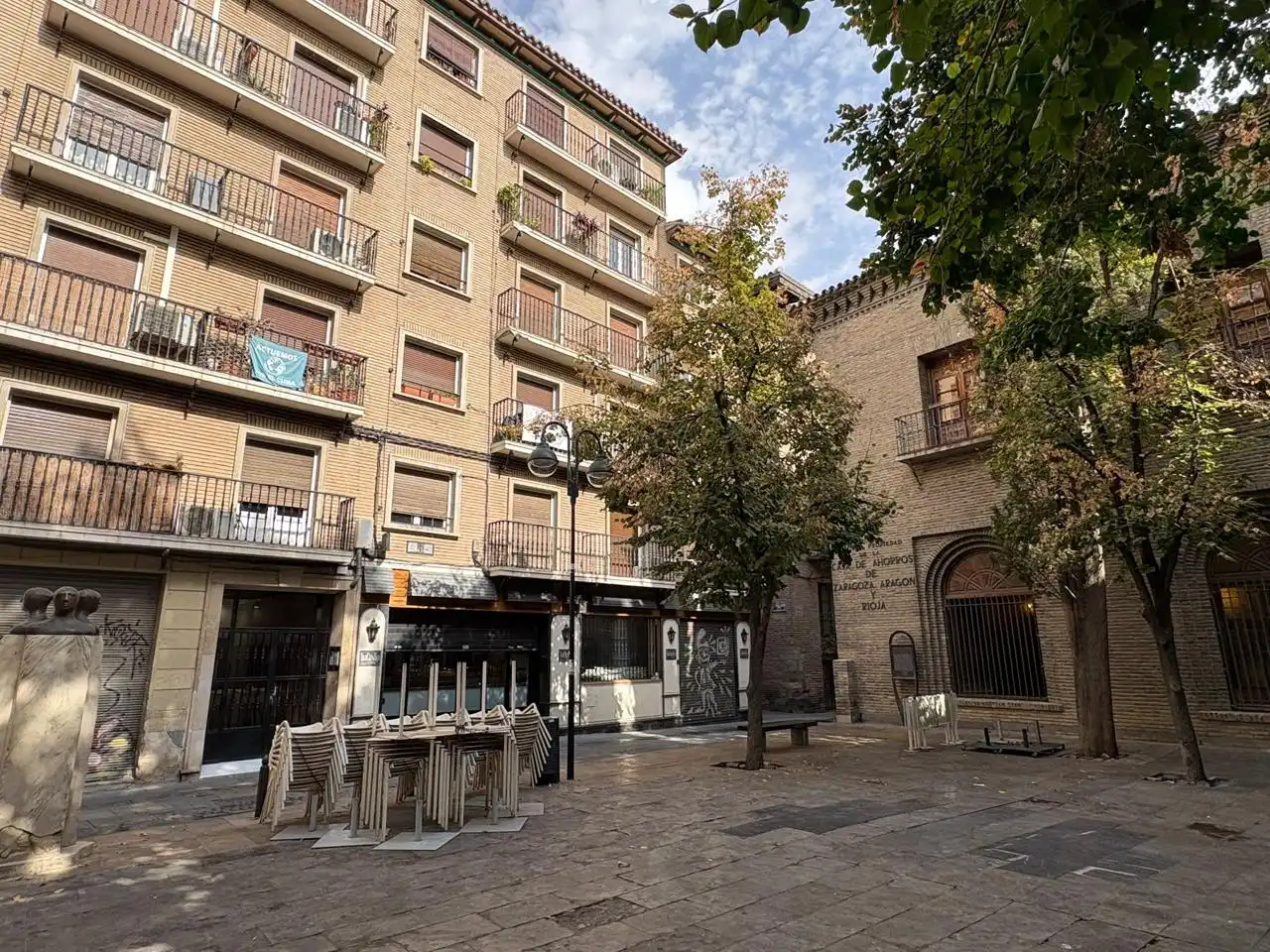 Vista exterior de Pis en venda en Zaragoza amb Aire condicionat, Calefacció i Terrassa