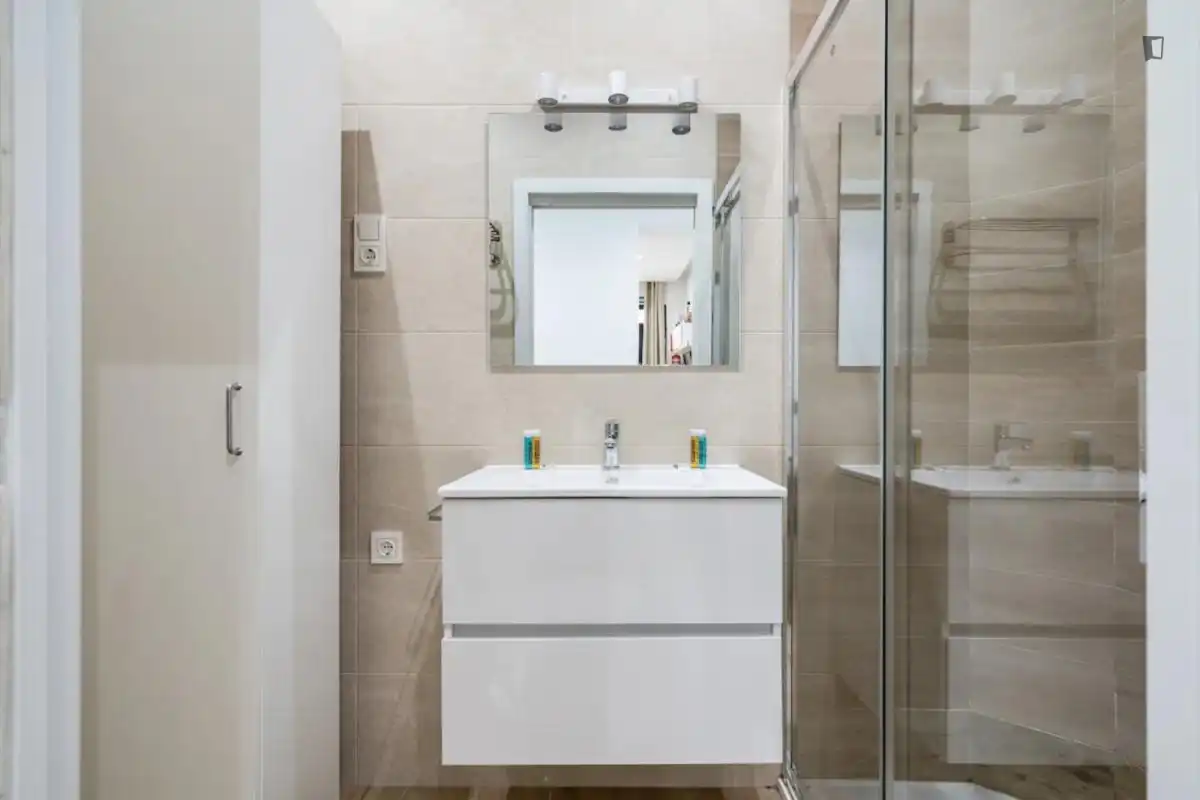 Apartamento de alquiler en Guindalera