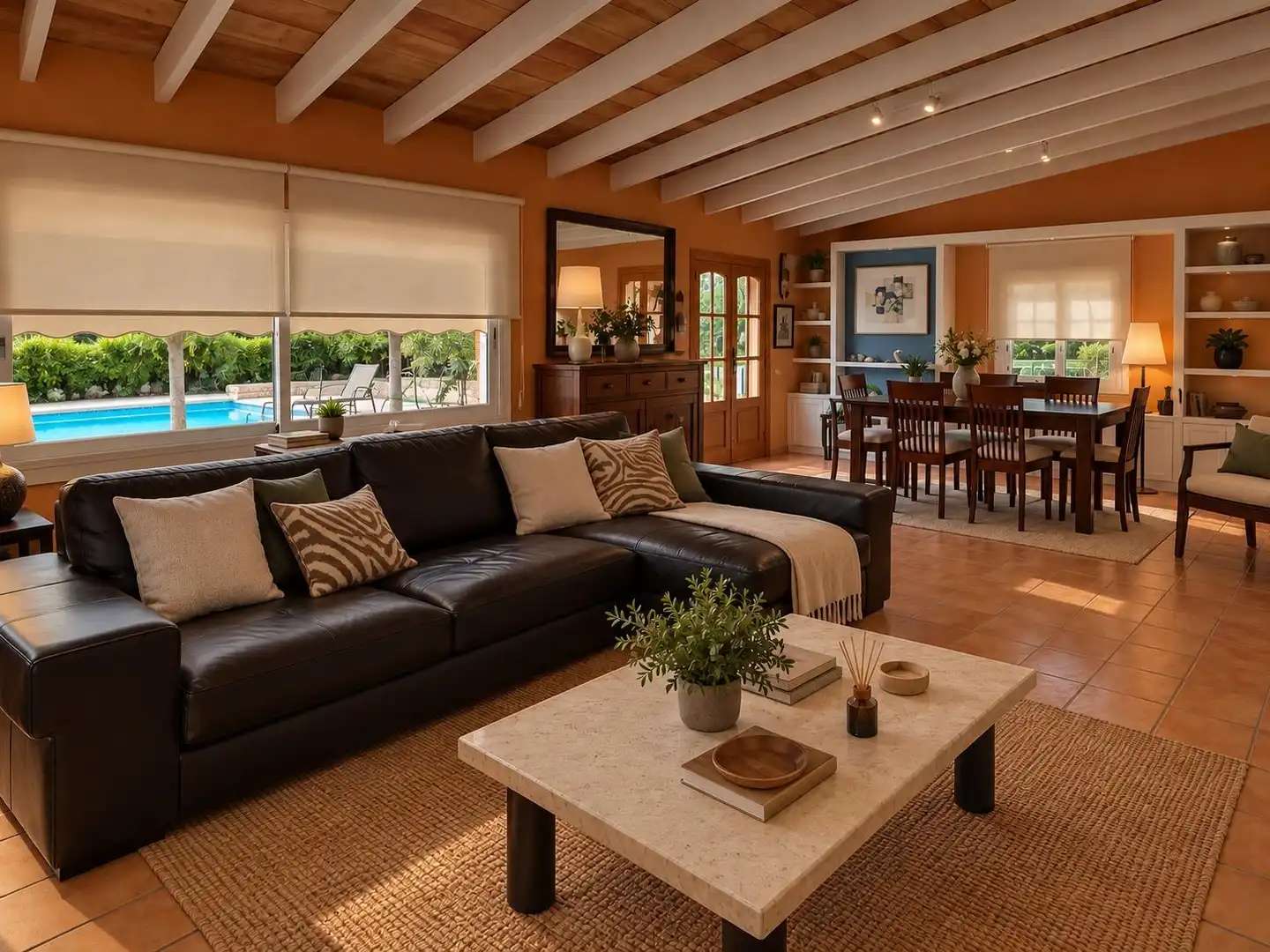 Detached house with pool for sale in Esporles, imagen 6