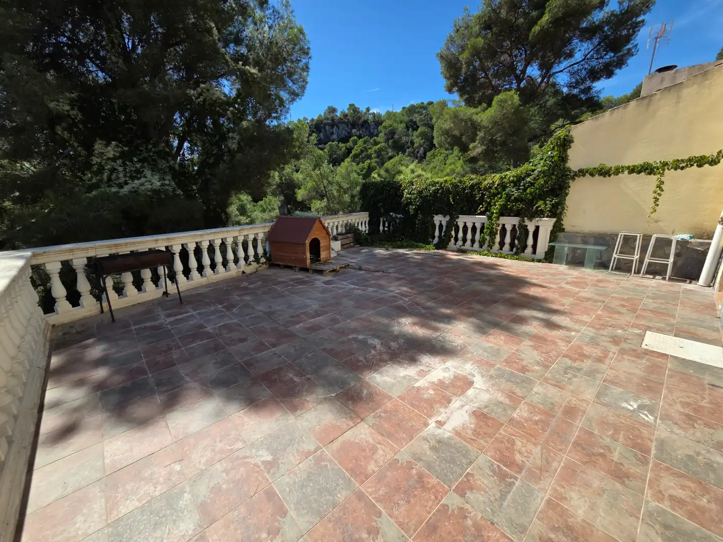 Garden of Detached homes for sale in Mediona  with Private garden, Terrace and Storage room