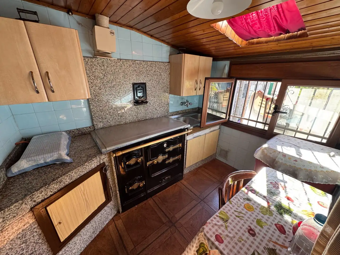 Cuina de Casa o xalet en venda en Lubián, Zamora