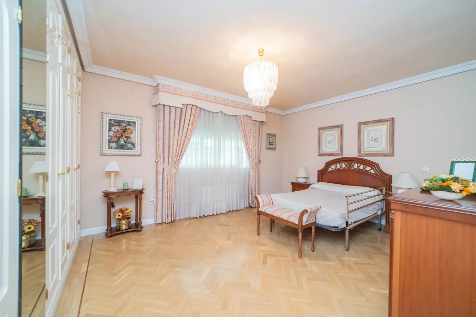 Bedroom of Houses for sale in Griñón  with Air Conditioner, Heating and Private garden