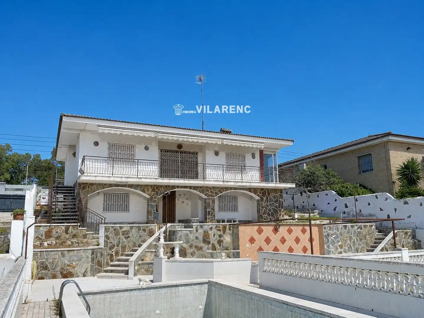 Exterior view of Houses for sale in Calafell  with Heating, Terrace and Storage room