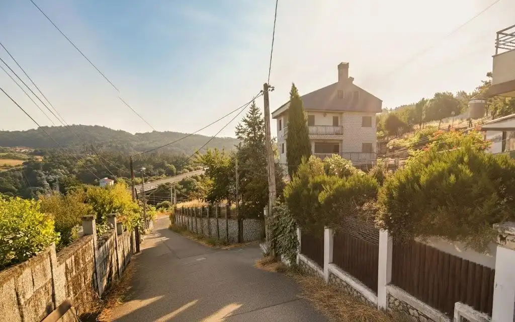 Exterior view of Houses for sale in Ourense Capital   with Private garden, Terrace and Storage room