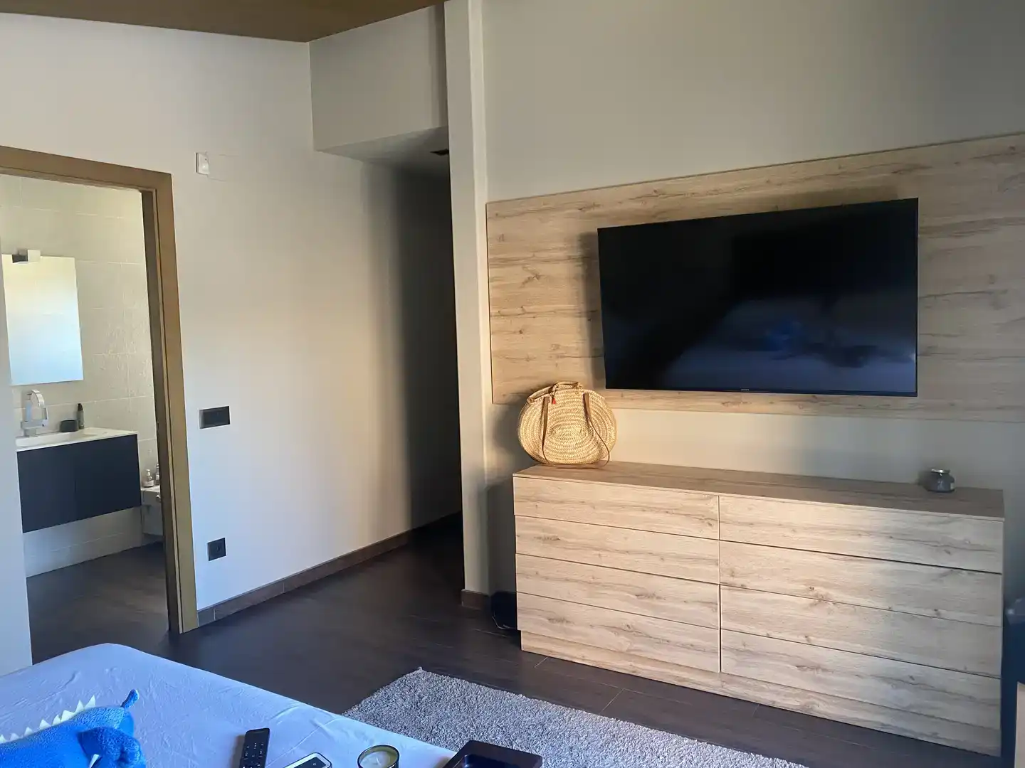 Sala de estar de Casa o chalet en venta en Mollerussa con Aire acondicionado, Piscina y Balcón