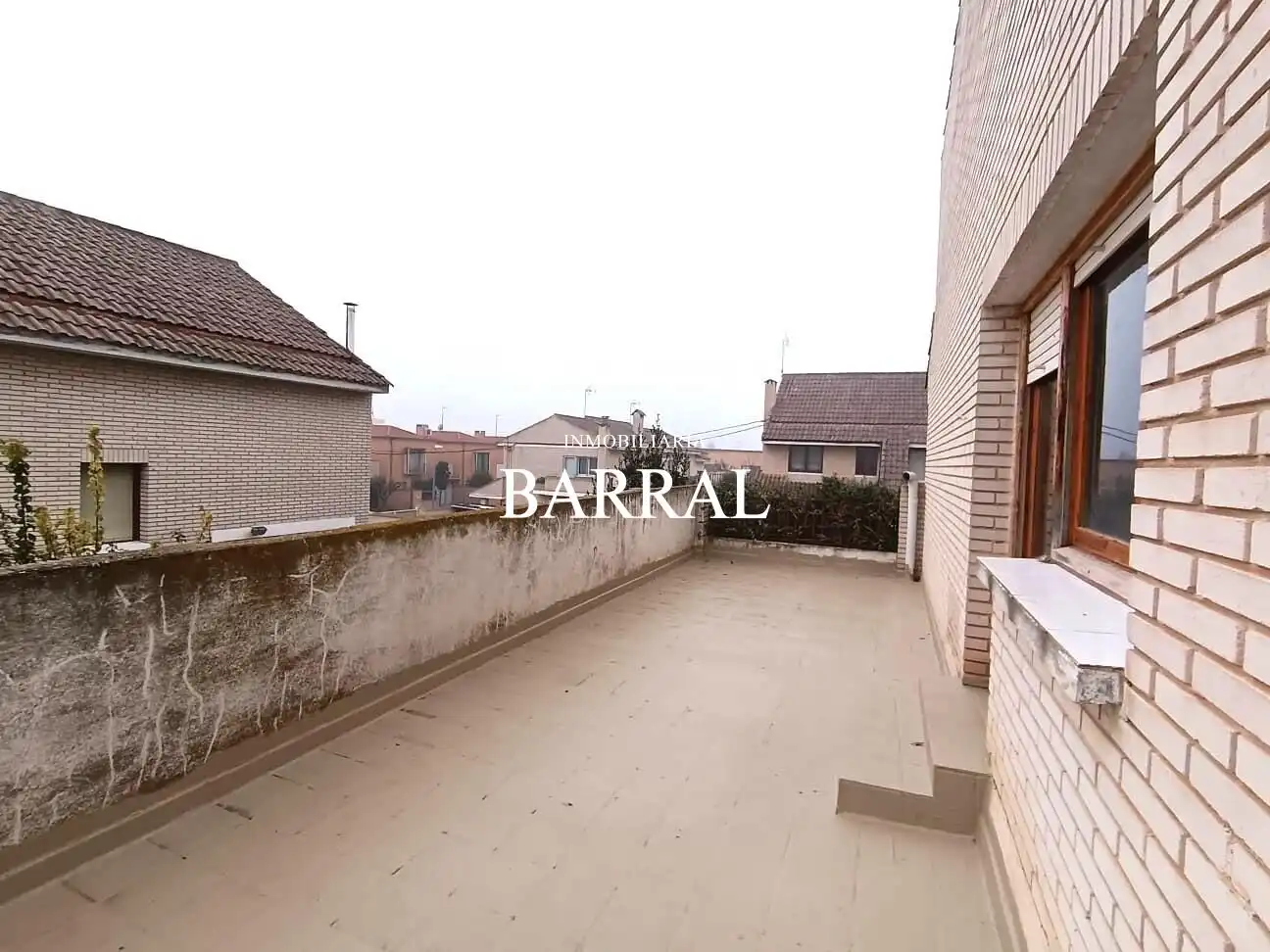 Vista exterior de Casa o chalet en venta en Cascante con Jardín privado, Terraza y Balcón