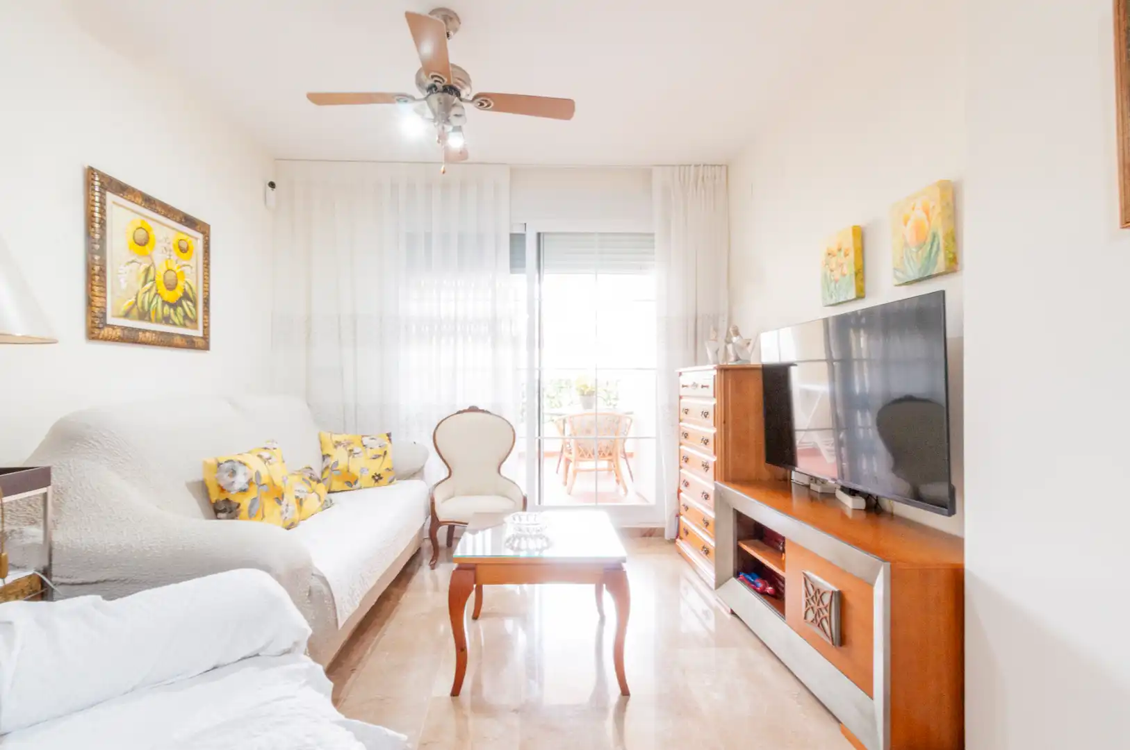 Bedroom of Flat for sale in Roquetas de Mar  with Furnished, Oven and Washing machine