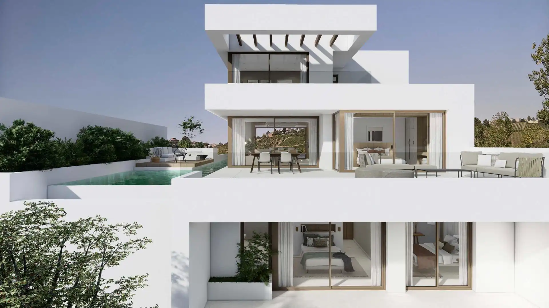 Chalet con piscina en venta en Balcón de Finestrat - Terra Marina, imagen 7