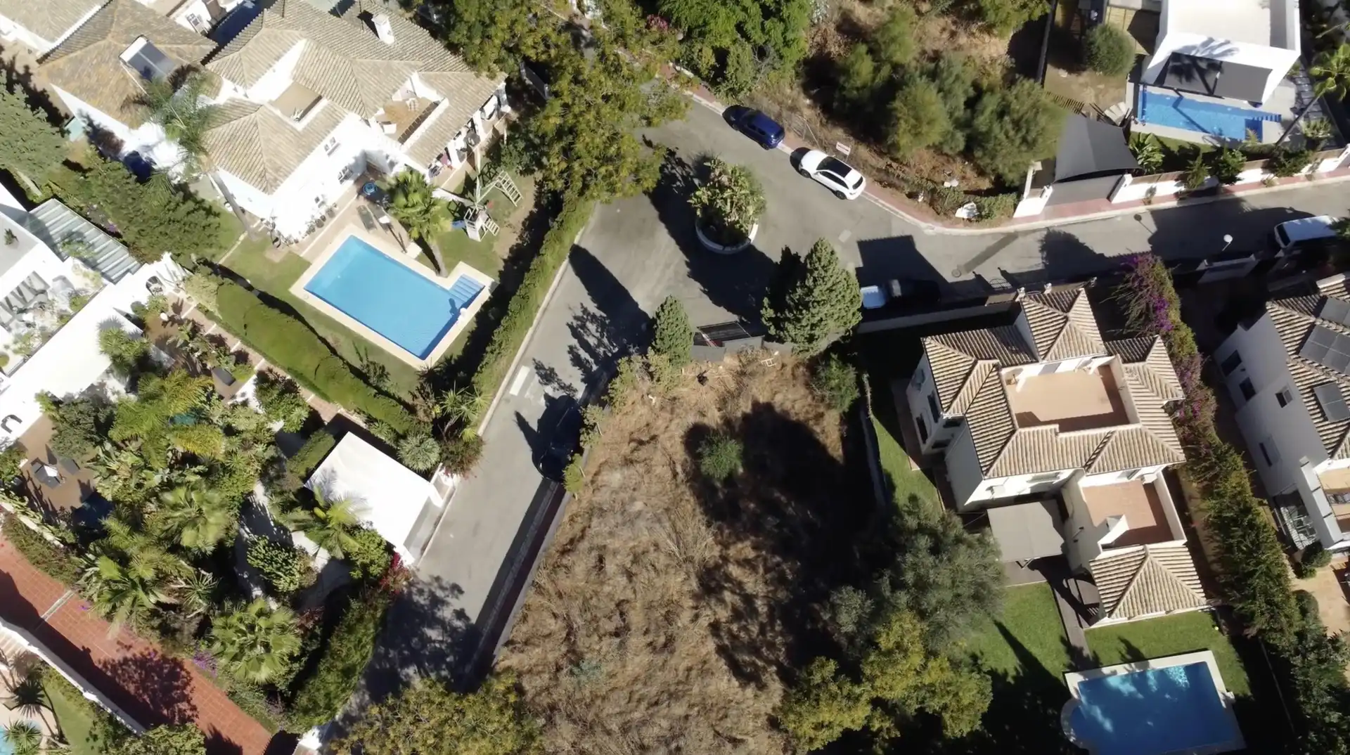 Exterior view of Residential for sale in Marbella