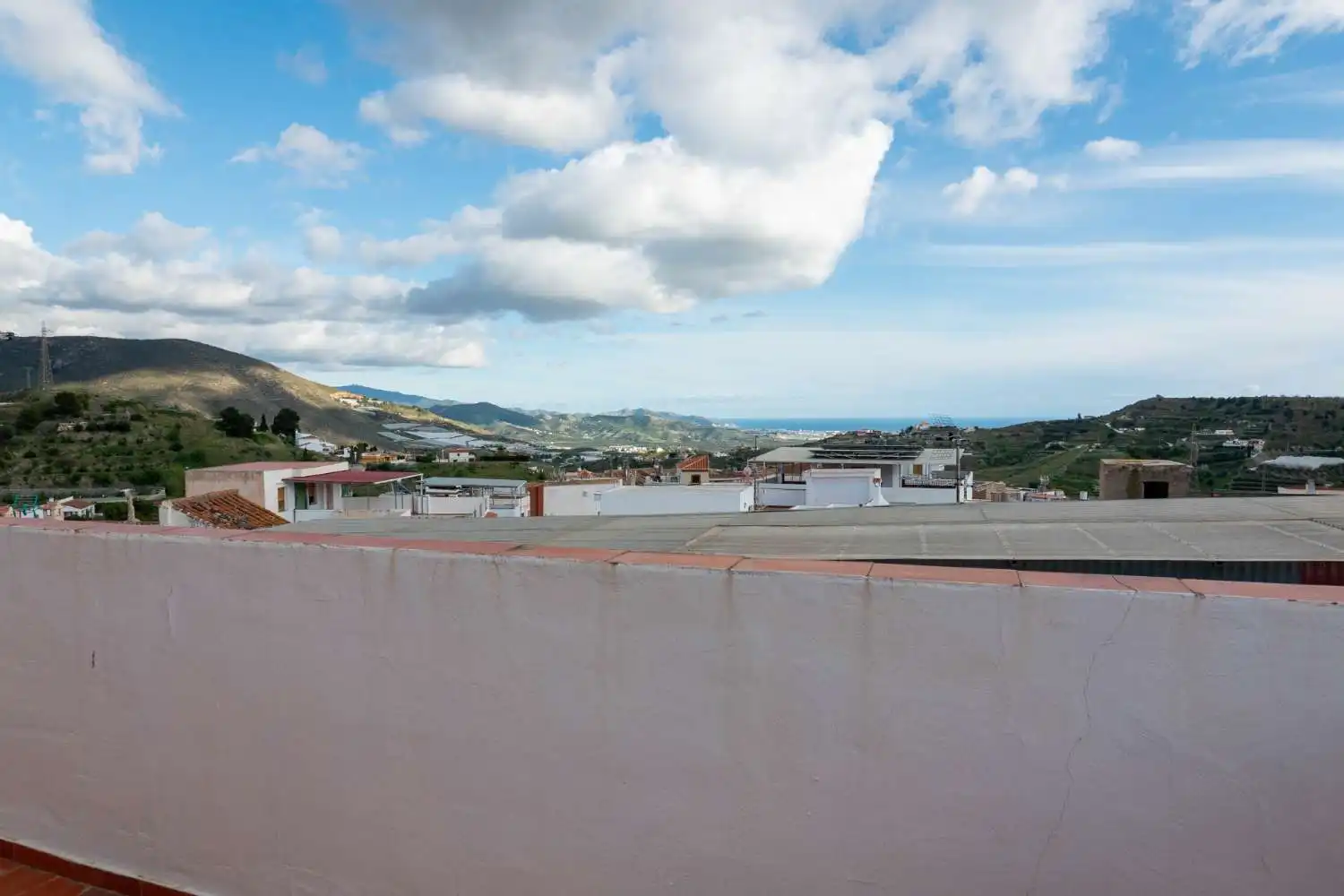 Vista exterior de Finca rústica en venta en Molvízar con Terraza y Amueblado