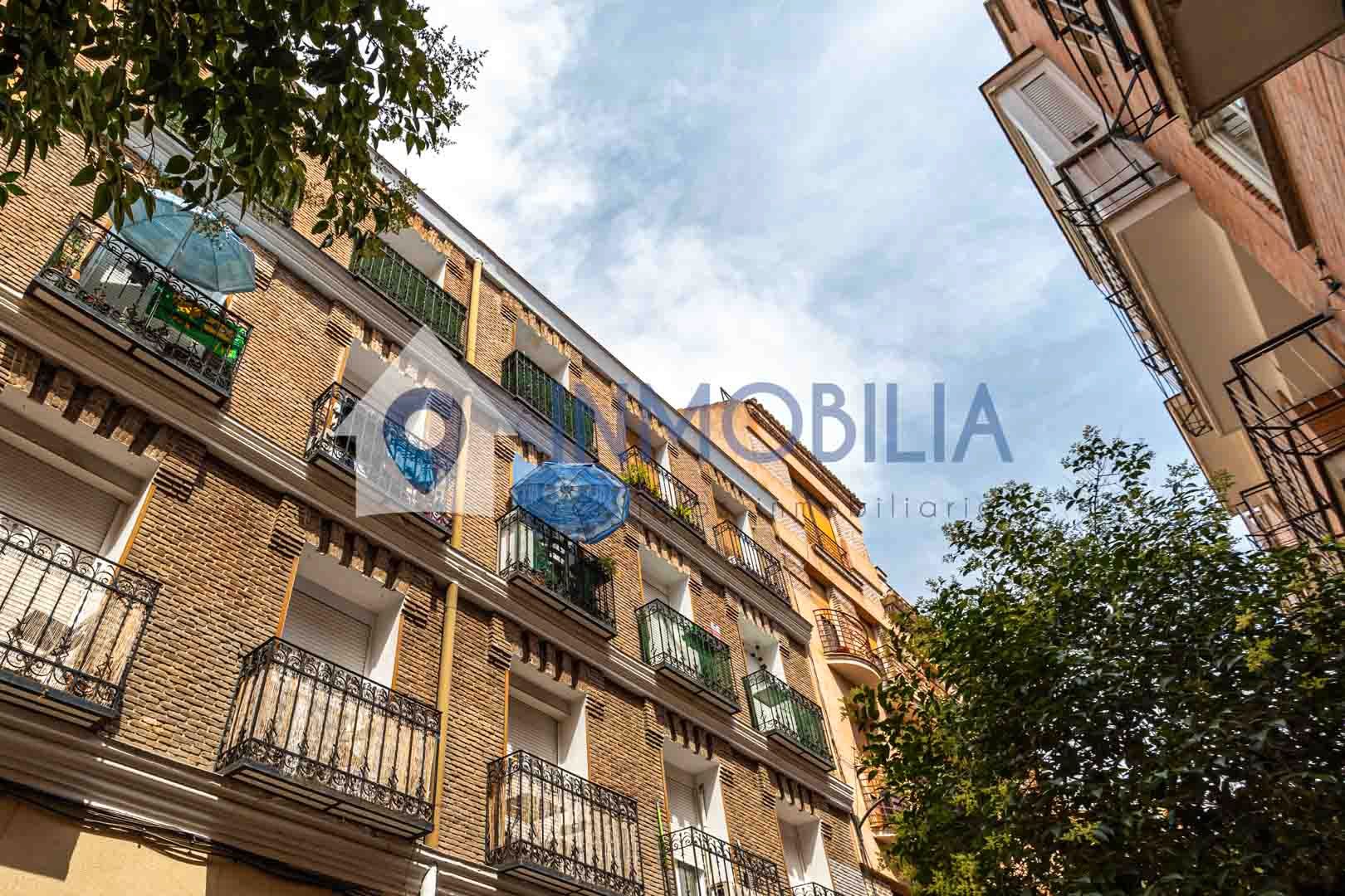 Vista exterior de Pis en venda en  Madrid Capital amb Calefacció