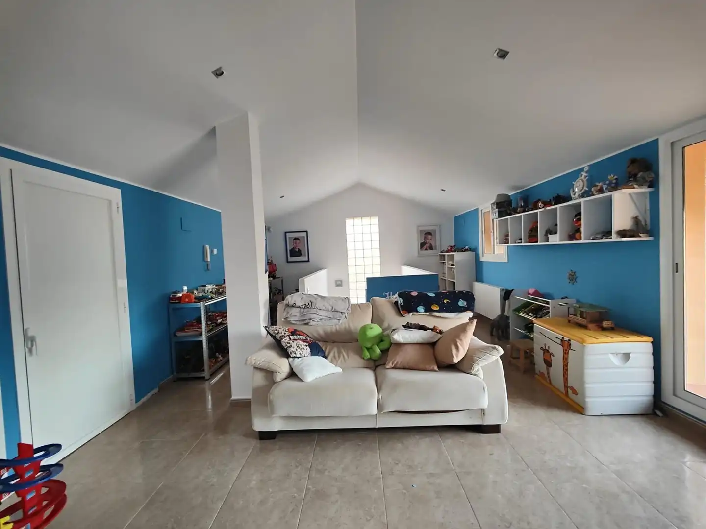 Sala de estar de Casa o chalet en venta en Cunit con Calefacción, Jardín privado y Terraza