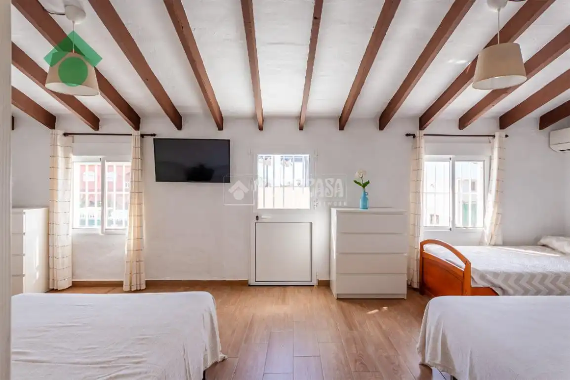 Bedroom of Houses for sale in Vélez-Málaga  with Storage room