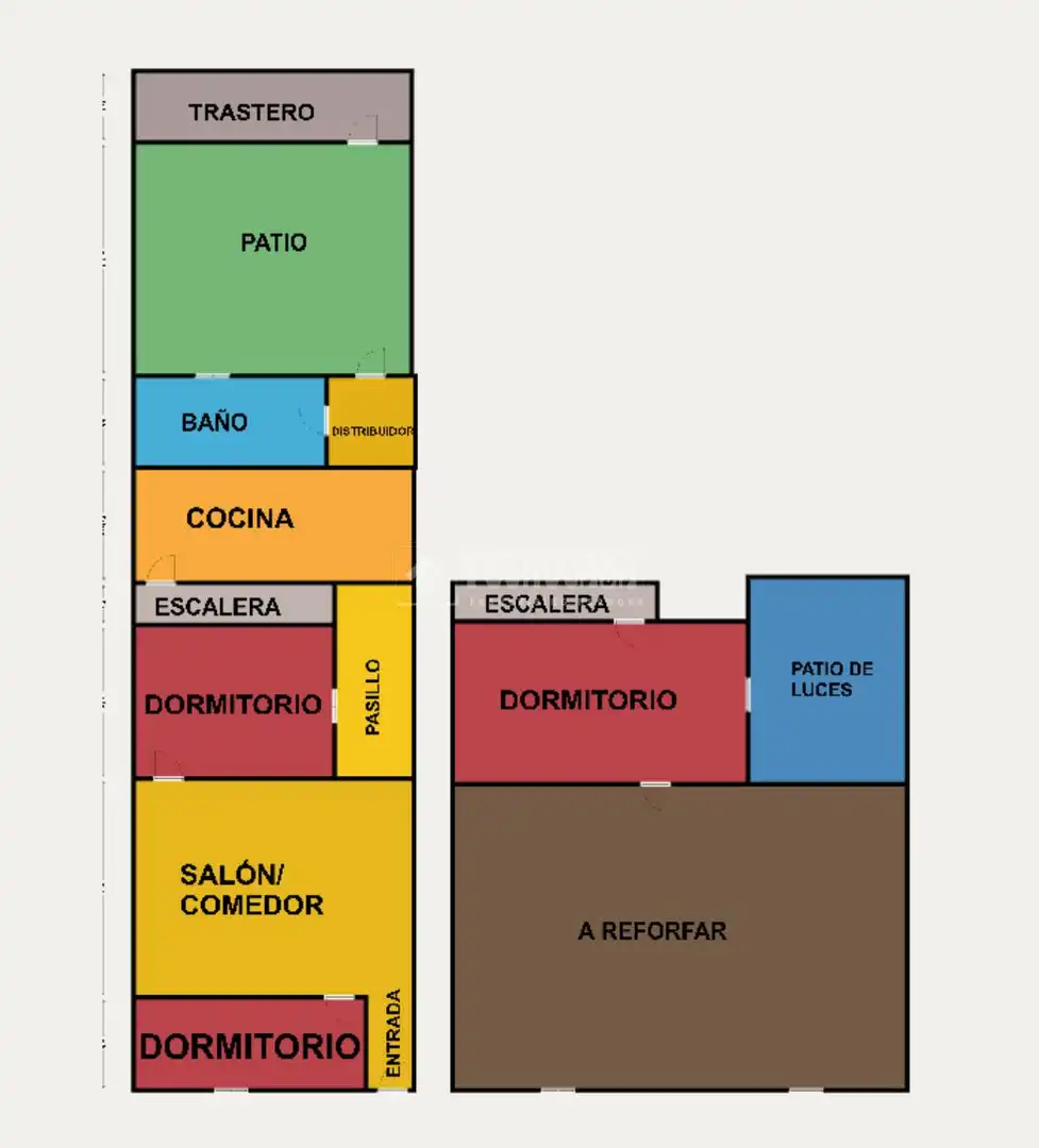 Casa adosada en venta en Puebla de Almenara con Calefacción y Amueblado