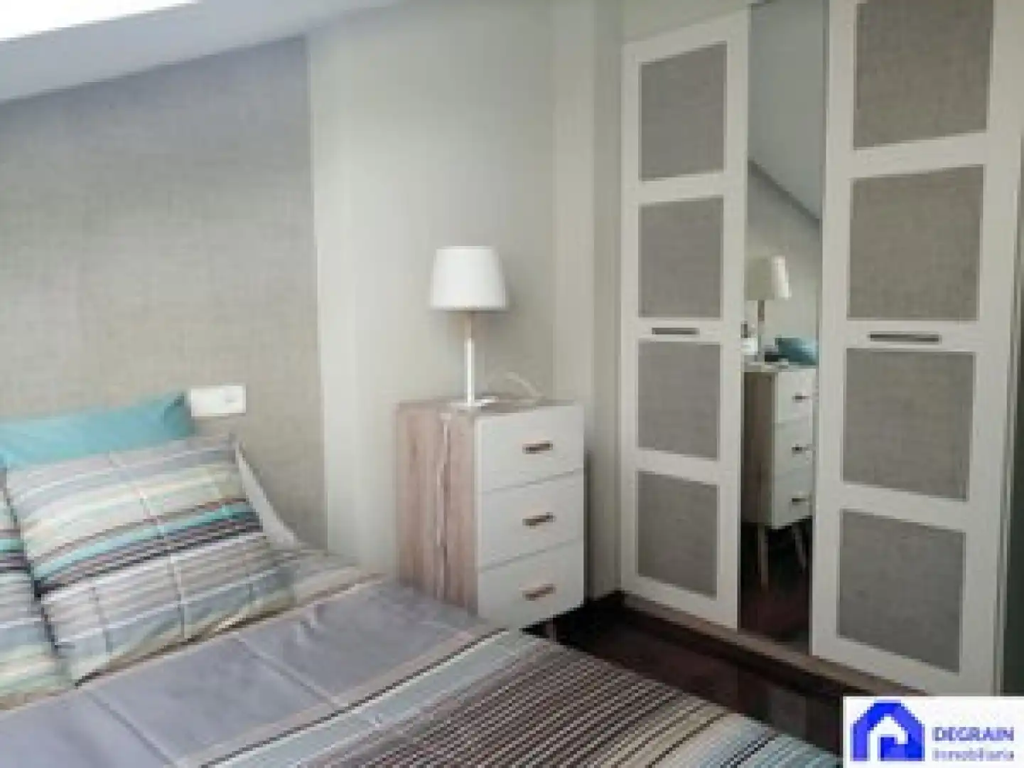 Bedroom of Flat for rent in Oviedo   with Furnished
