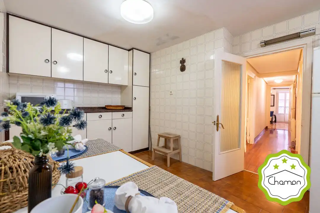 Kitchen of Flat for sale in Lekeitio  with Storage room