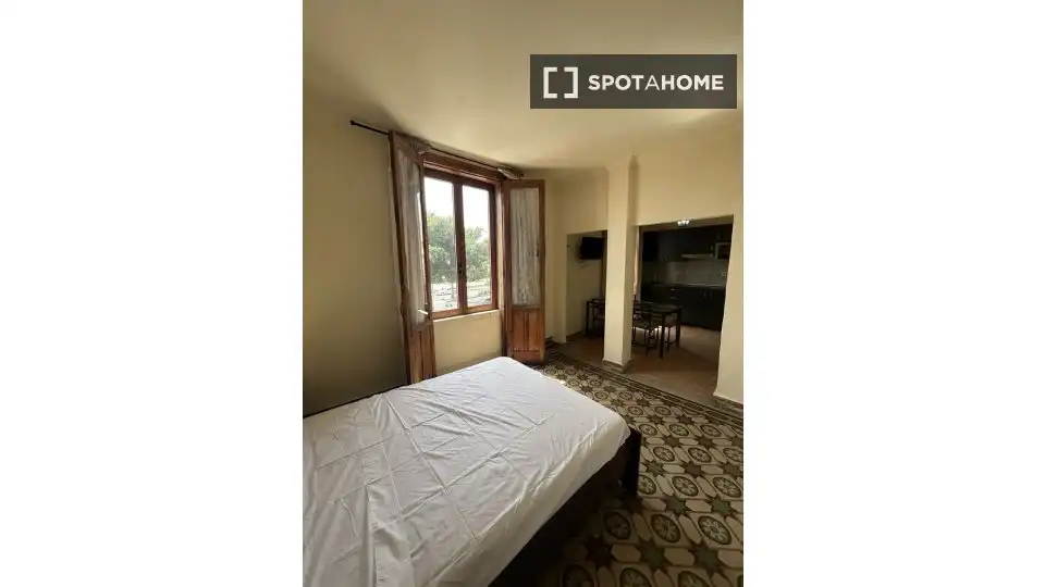 Bedroom of Apartments for share in Puerto del Rosario  with Air Conditioner, Terrace and Furnished