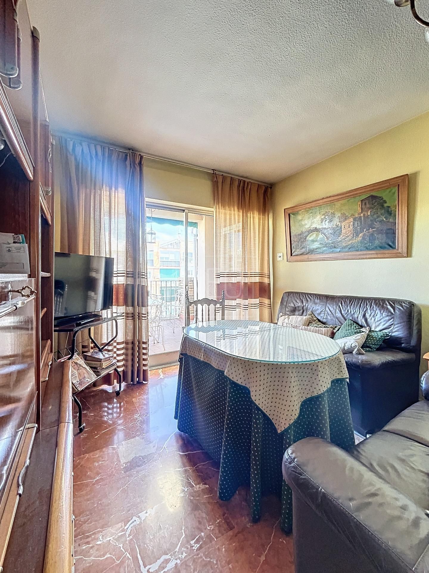 Bedroom of Attic for sale in  Granada Capital  with Heating, Parquet flooring and Terrace