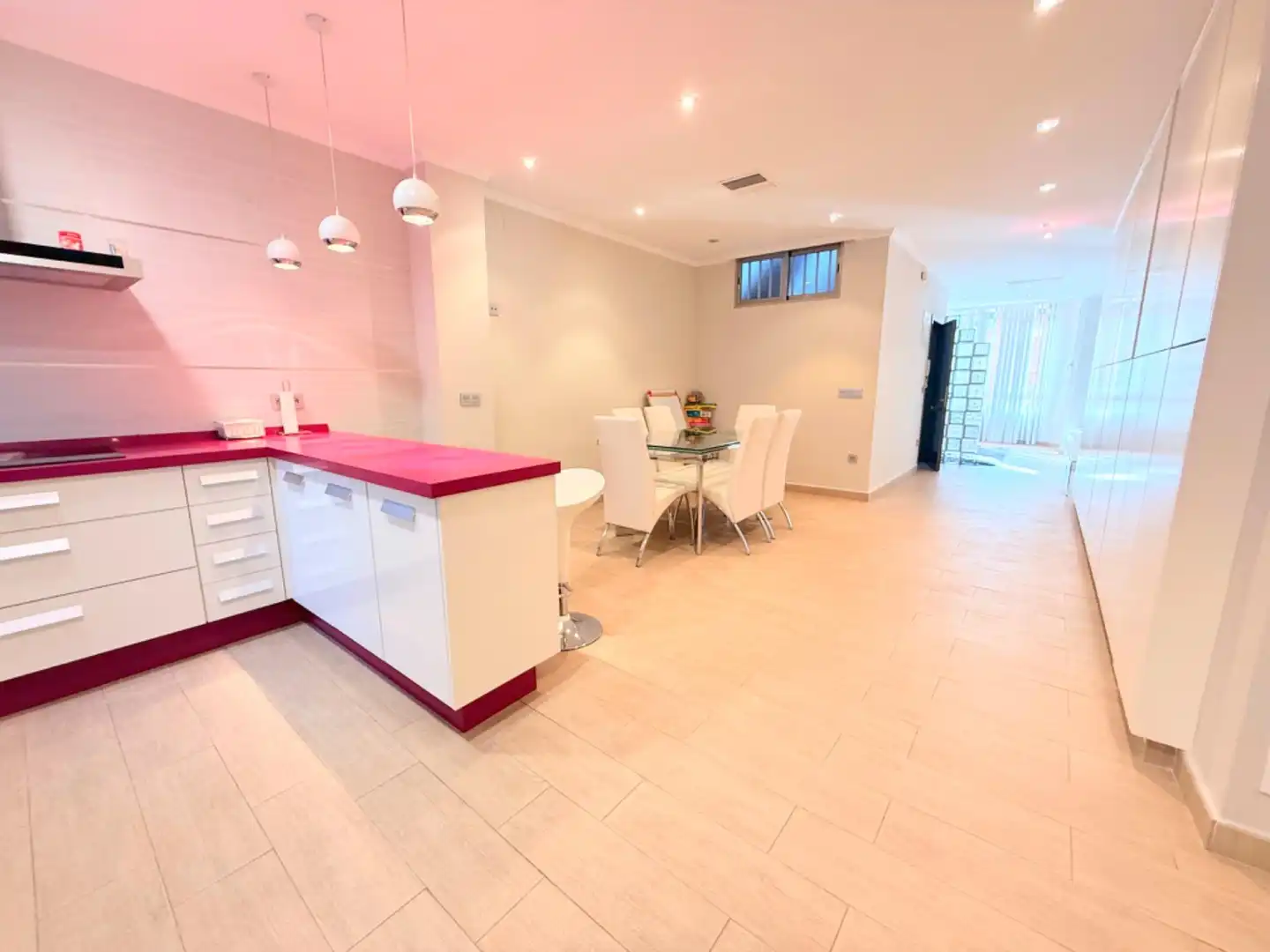 Cocina de Casa o chalet en venta en Cullera con Terraza
