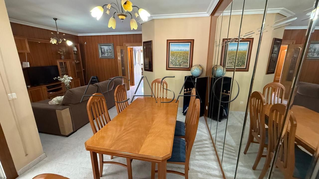 Dining room of Single-family semi-detached for sale in Illescas  with Air Conditioner, Heating and Storage room