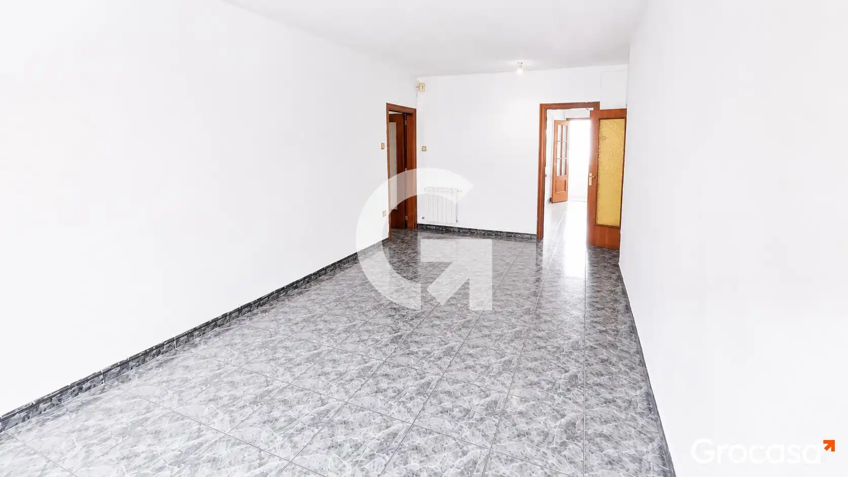 Sala de estar de Piso en venta en Vilanova i la Geltrú con Calefacción
