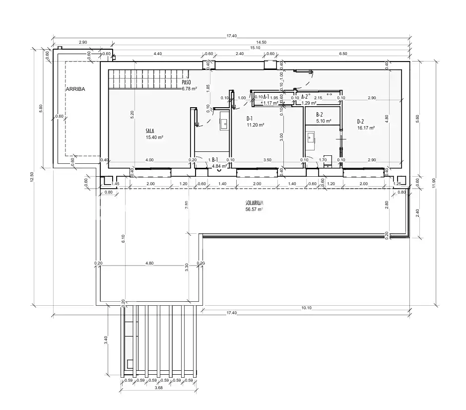 House with garden for sale in Beniarbeig, imagen 12