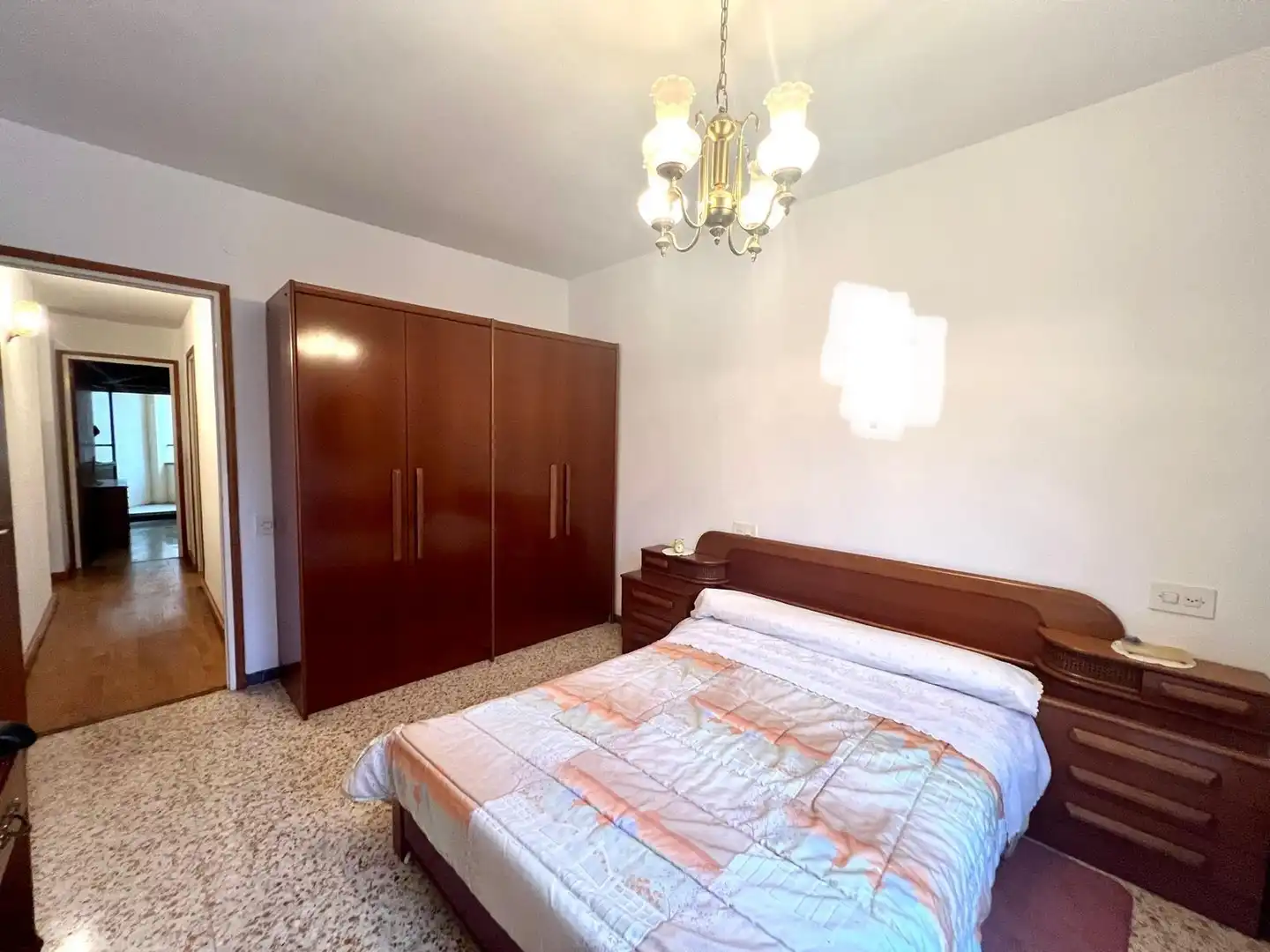 Schlafzimmer von Wohnung zum Verkauf in Amposta mit Terrasse, Abstellraum und Möbliert