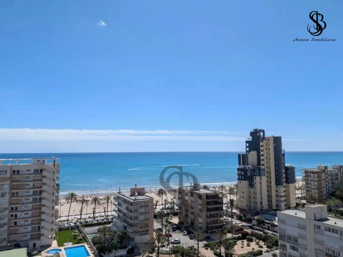 Außenansicht von Wohnungen zum Verkauf in Alicante / Alacant mit Klimaanlage, Heizung und Terrasse
