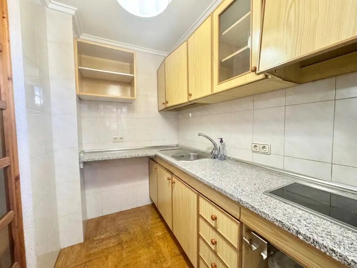 Kitchen of Apartments for rent in Torrevieja  with Terrace, Swimming Pool and Furnished