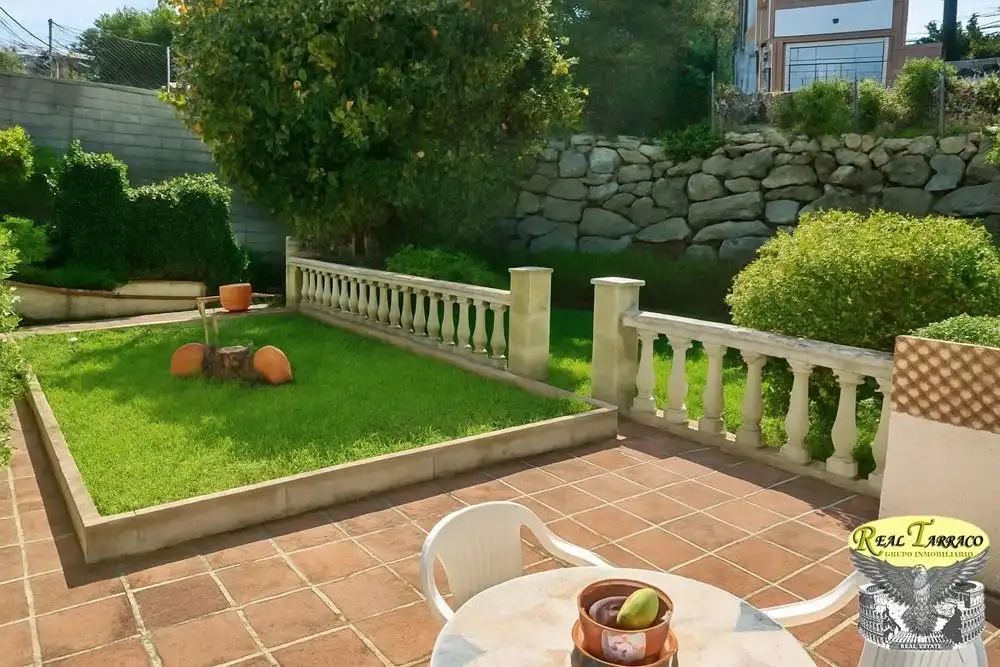 Terraza de Casa o chalet en venta en El Masnou con Jardín privado