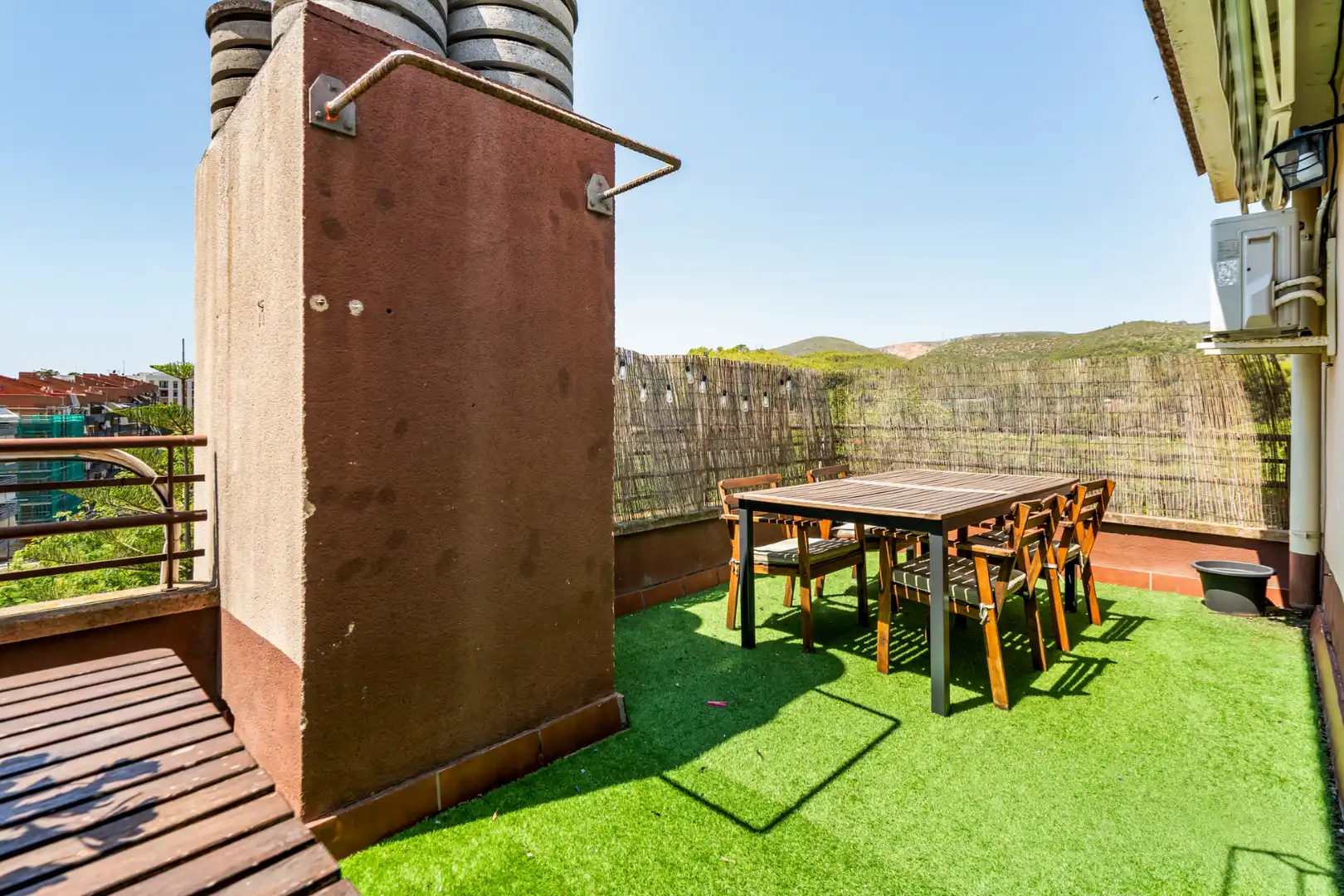 Terrasse von Wohnung zum Verkauf in Castelldefels mit Klimaanlage, Heizung und Terrasse
