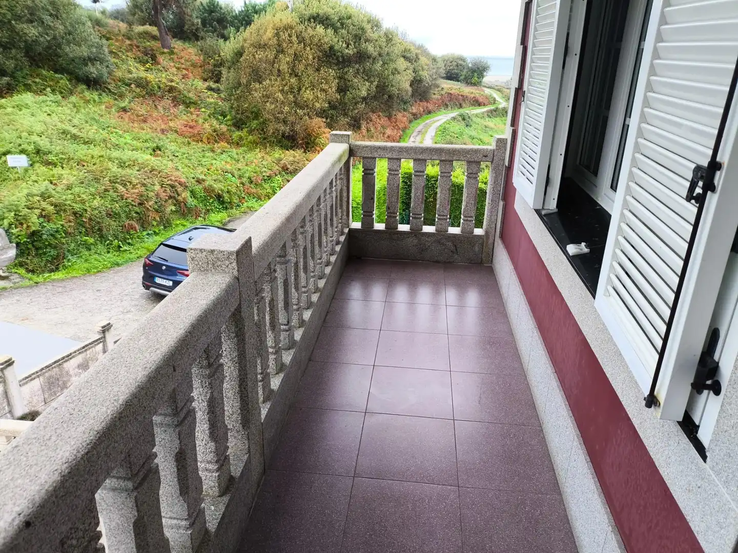 Terrassa de Casa o xalet en venda en Carballo amb Calefacció, Jardí privat i Terrassa
